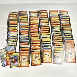 Xiaolin Showdown TCG CCG Trading Card Game Lot 110+ Cards - Image 1