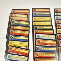 Xiaolin Showdown TCG CCG Trading Card Game Lot 110+ Cards - Image 2