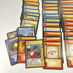 Xiaolin Showdown TCG CCG Trading Card Game Lot 110+ Cards - Image 3