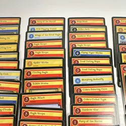Xiaolin Showdown TCG CCG Trading Card Game Lot 110+ Cards - Image 4