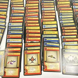 Xiaolin Showdown TCG CCG Trading Card Game Lot 110+ Cards - Image 5