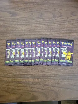 14 Pack Pokemon TCG Trick or Trade Booster Packs 2023 Halloween Card Lot Bundle 820650852572 - Image 1