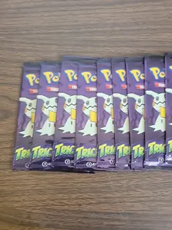 14 Pack Pokemon TCG Trick or Trade Booster Packs 2023 Halloween Card Lot Bundle 820650852572 - Image 2