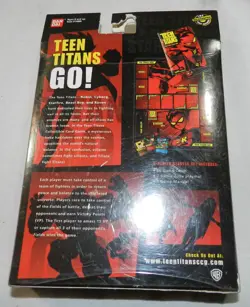 New in Package - Teen Titans Collectible Card Game - 2 Player Starter Set - Image 3