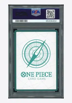 One Piece PSA 10 Don!! Card Luffy Gold 2024 PRB01 Japanese - Image 2