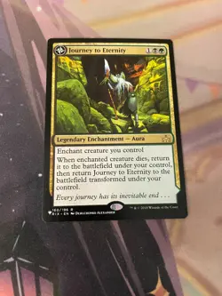MTG - JOURNEY TO ETERNITY - RARE - THE LIST REPRINTS - NM - (RIX) - Image 1