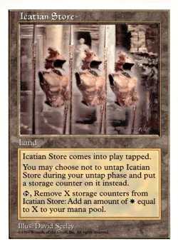 MTG- Fifth Edition - Icatian Store - NM - Image 1
