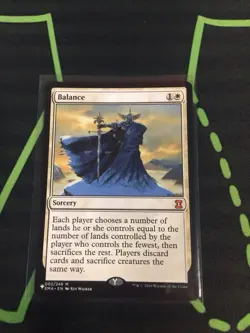 MTG Magic The Gathering Balance LIST Mythic White Sorcery - Image 1