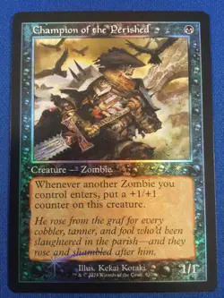 Champion of the Perished Secret Lair Foil - NM - Image 1