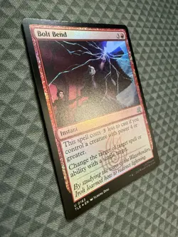 MTG Bolt Bend #0163 Foil Uncommon Avatar: The Last Airbender: E-L (TLE) - Image 2