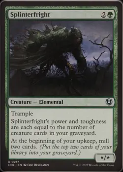MTG Innistrad Remastered - Splinterfright - Regular - Image 1