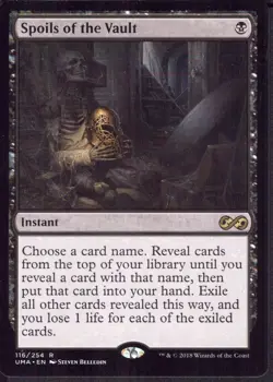 Spoils of the Vault - Ultimate Masters - Rare - Magic MTG NM - Image 1