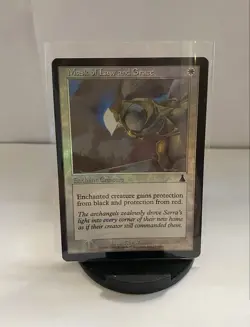 Mask of Law and Grace Urza's Destiny FOIL White Enchantment MTG Pack Fresh NM/M - Image 1