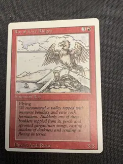 Roc of Kher Ridges Mtg Revised - Image 1