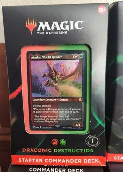 Magic The Gathering Starter Commander Deck 2022 Lot of 4 Sealed Decks MTG - Image 2