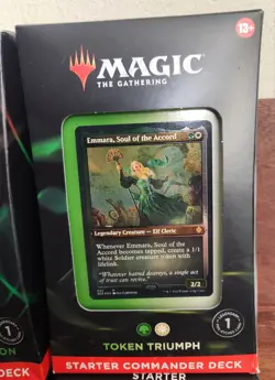 Magic The Gathering Starter Commander Deck 2022 Lot of 4 Sealed Decks MTG - Image 3