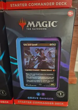 Magic The Gathering Starter Commander Deck 2022 Lot of 4 Sealed Decks MTG - Image 4