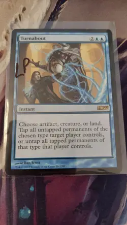 MTG Magic - TURNABOUT - IDW Promo Magic the Gathering - LP - ENG x1 - Image 1