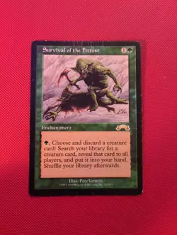 Survival Of The Fittest HP Exodus MTG Magic - Image 1