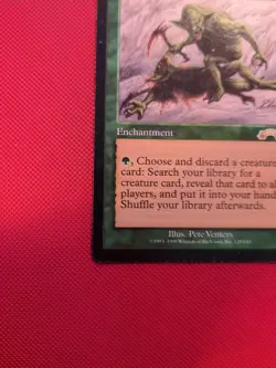Survival Of The Fittest HP Exodus MTG Magic - Image 2