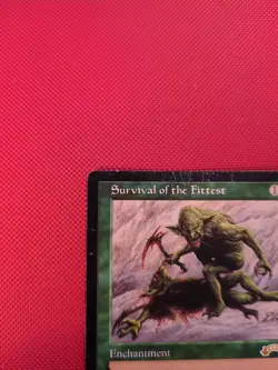 Survival Of The Fittest HP Exodus MTG Magic - Image 3