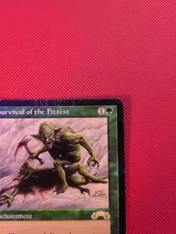 Survival Of The Fittest HP Exodus MTG Magic - Image 4