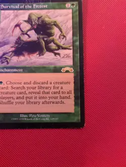 Survival Of The Fittest HP Exodus MTG Magic - Image 5