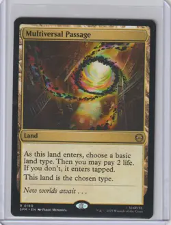 MAGIC THE GATHERING Marvel Spider-Man - Multiversal Passage #0180 Regular - Image 1