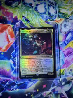Foil Toph, the First Metalbender Avatar: The Last Airbender Magic The Gathering - Image 1