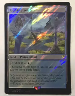 Prairie Stream (Surge Foil) Commander: Final Fantasy - MTG RARE - Image 1