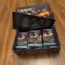 Magic: The Gathering Streets of New Capenna Draft Booster (36) Packs box + foil - Image 1