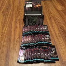 Magic: The Gathering Streets of New Capenna Draft Booster (36) Packs box + foil - Image 2