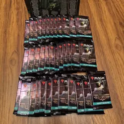 Magic: The Gathering Streets of New Capenna Draft Booster (36) Packs box + foil - Image 3
