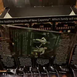 Magic: The Gathering Streets of New Capenna Draft Booster (36) Packs box + foil - Image 4