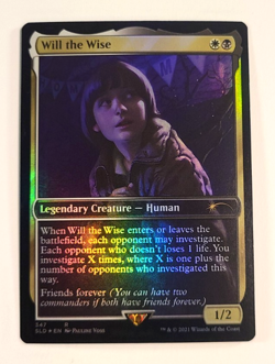 MTG - English - Will the Wise - NM Foil - Secret Lair - Magic the Gathering_3 - Image 1