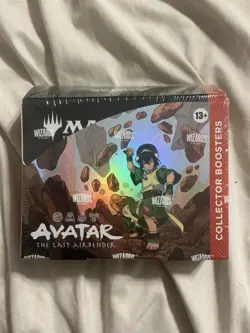 MTG Avatar the Last Airbender Collector Booster Box Sealed English - Image 1
