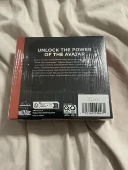 MTG Avatar the Last Airbender Collector Booster Box Sealed English - Image 2