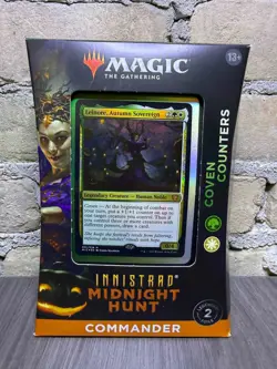 Magic The Gathering Innistrad Midnight Hunt Commander Coven Counter Mtg - Image 1