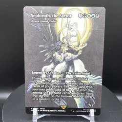 Mint/Near-Mint, English - 1 x MTG Sephiroth, the Savior - Atraxa, Grand Unifier - Image 1