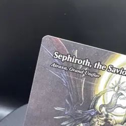 Mint/Near-Mint, English - 1 x MTG Sephiroth, the Savior - Atraxa, Grand Unifier - Image 2