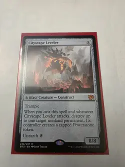 Cityscape Leveler The Brothers' War Regular (Sleaved) Near Mint - Image 1