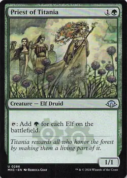 Priest of Titania Modern Horizons 3 Regular - Image 1