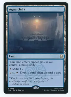 Agna Qel'a #0264 MTG Avatar: The Last Airbender Magic The Gathering - Image 1