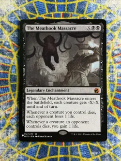 The Meathook Massacre Innistrad: Midnight Hunt Regular - Image 1