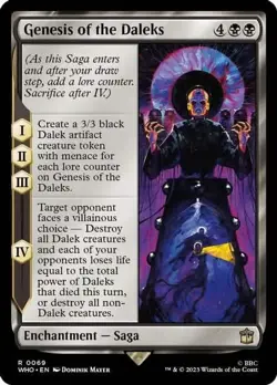 Genesis of the Daleks [Doctor Who] Near Mint - Image 1