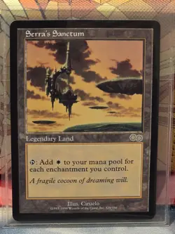 Serra's Sanctum Urza's Saga Regular - Image 1