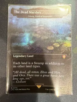 The Dead Marshes - Urborg, Tomb of Yawgmoth the Lord of the Rings: Foil - Image 1