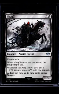 2023 MTG Magic the Gathering LOTR Lord of the Rings #334 Nazgul - Image 1