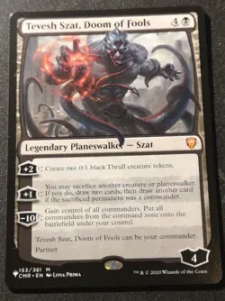 Tevesh Szat, Doom Of Fools - The List - MTG - EN - NM - 153/361 - Image 1