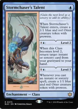 Stormchaser's Talent #075, Bloomburrow (BLB), Regular - Image 1